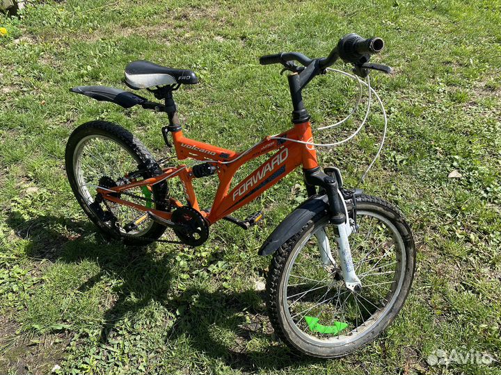 Велосипед подростковый Forward Volcano 365