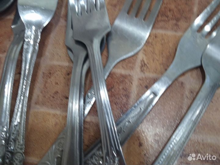 Столовые приборы СССР нержавейка