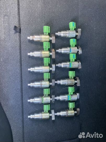 Топливные форсунки nissan skyline v35