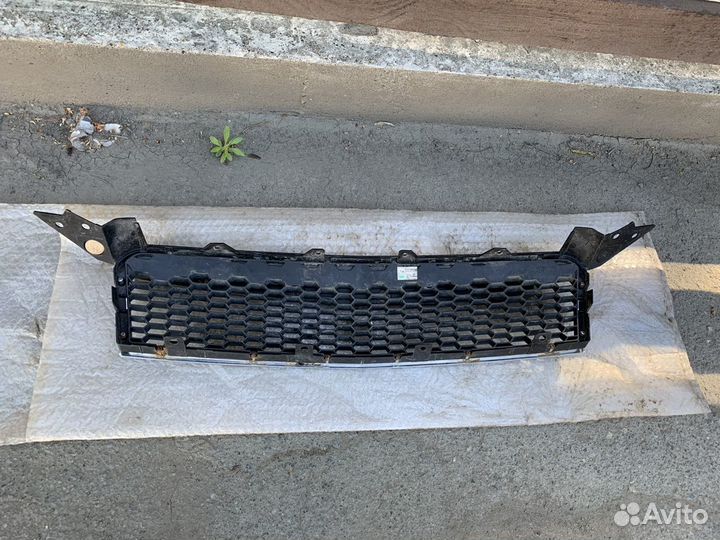 Решетка радиатора chevrolet aveo t255