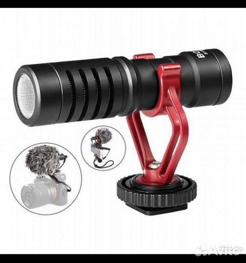 Микрофон накамерный boya BY-MM1