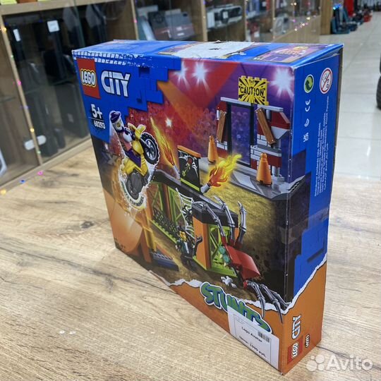 Lego City Stuntz