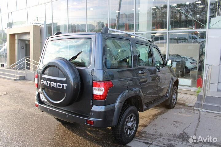 УАЗ Patriot 2.7 МТ, 2024, 125 км