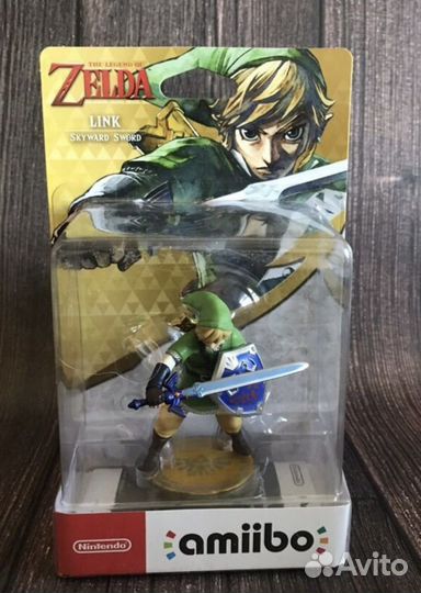 Зельда Zelda фигурки amiibo, новые