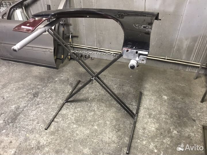 Покрасочный стол X-образный