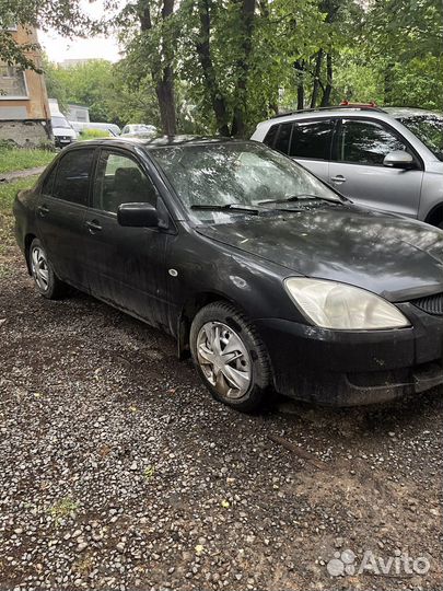 Mitsubishi Lancer 1.3 МТ, 2004, 240 000 км