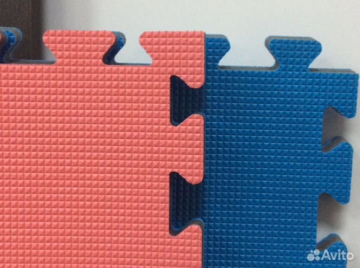 Мат татами 1м х 1м толщина 20 мм(односторонний)