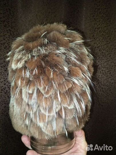 Шапка кролик Рекс