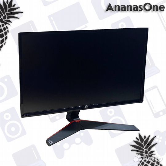 Монитор LG 24MP59G, 1920x1080, 75 Гц, IPS