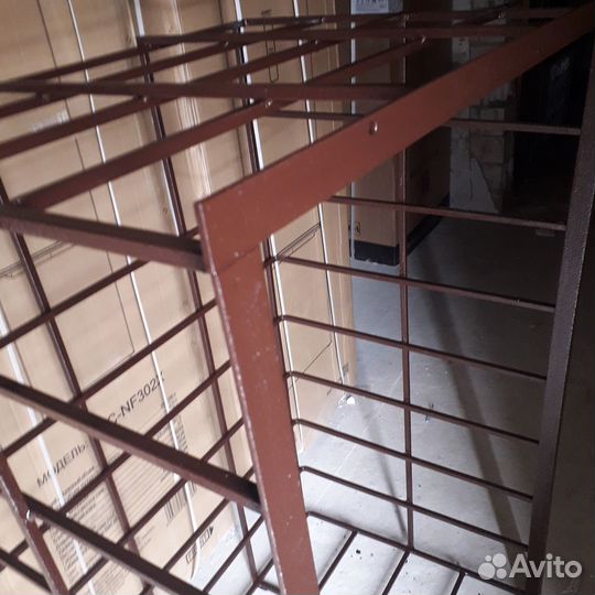 Антивандальная решетка для кондиционеров 18-24