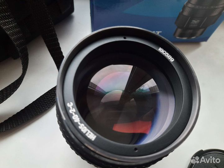 Гелиос 40-2 новый, м42, canon, nikon