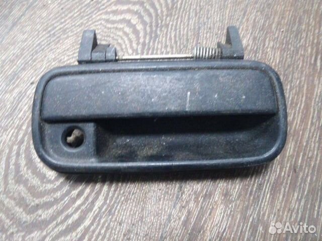 Ручка двери внешняя передняя правая Toyota Hilux