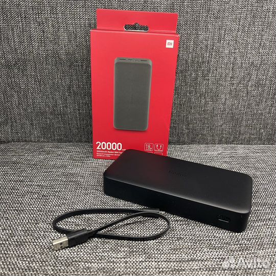 Внешний аккумулятор Redmi 18W Fast Charge 20000mAh