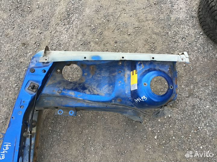 Лонжерон передний правый Daewoo Nexia 1995-2016