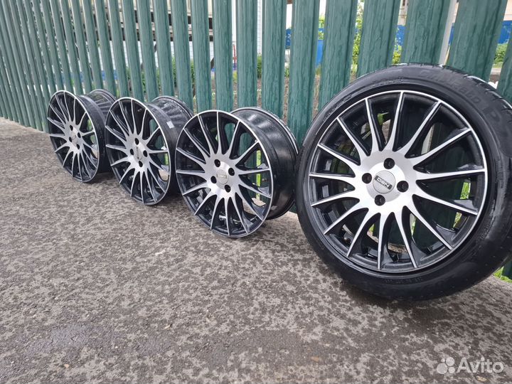 Литые Диски r17 4/100