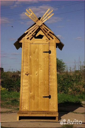 Дачный туалет М191