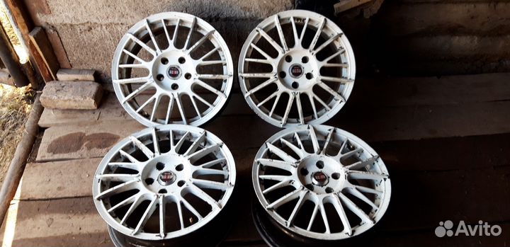 Диски R 17 5*114.3