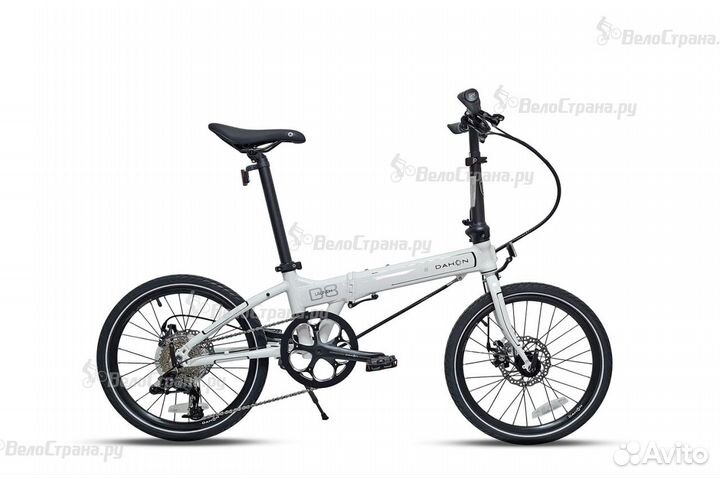 Складной велосипед Dahon Launch D8 (2022)