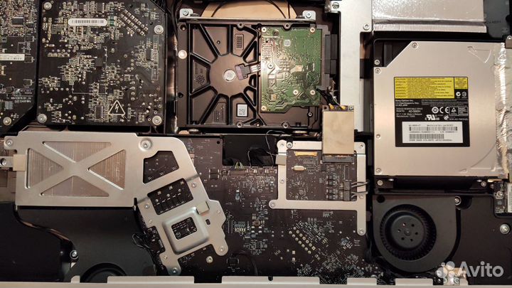 Апгрейд, ремонт iMac 27, 21.5 2009, 2010, 2011