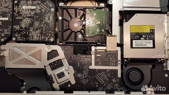 Апгрейд, ремонт iMac 27, 21.5 2009, 2010, 2011