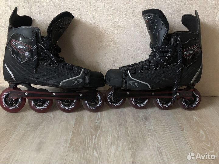 Роликовые коньки CCM 44 размер
