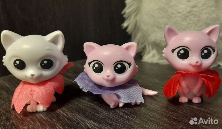 Фигурки свит бокс животные, собачка, котята