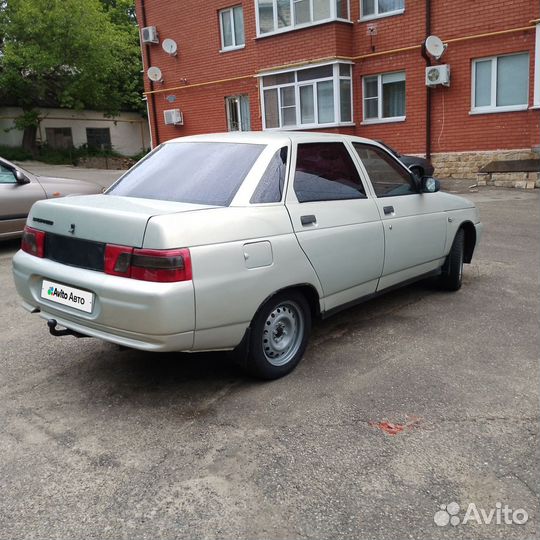 ВАЗ 2110 1.6 МТ, 2005, 250 000 км