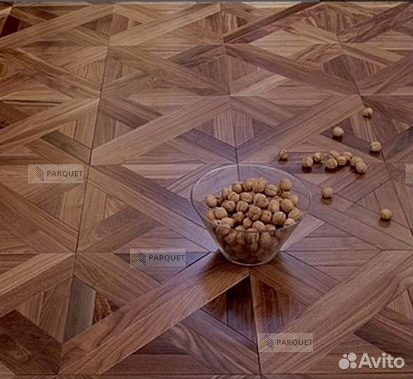 Инженерный модульный паркет