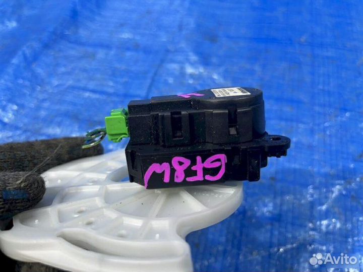 Сервопривод заслонок печки Mitsubishi Outlander