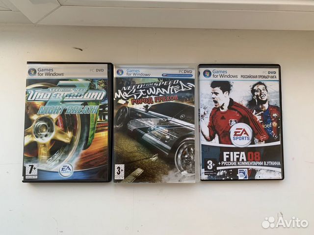 Компьютерные игры диски