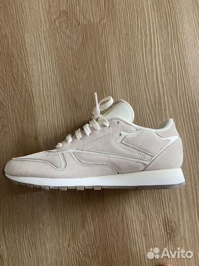 Мужские кроссовки reebok classic leather