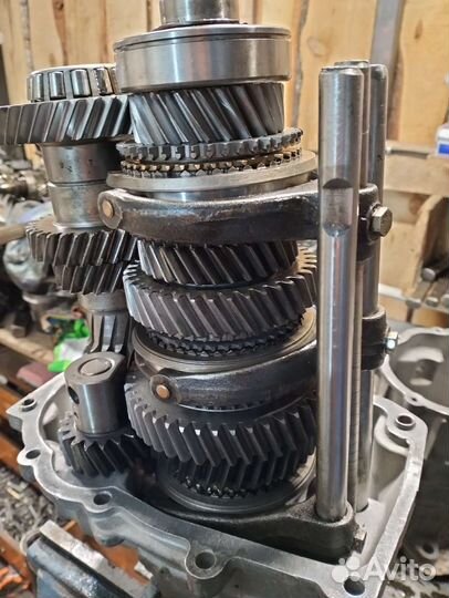 Кпп Газель с капремонта