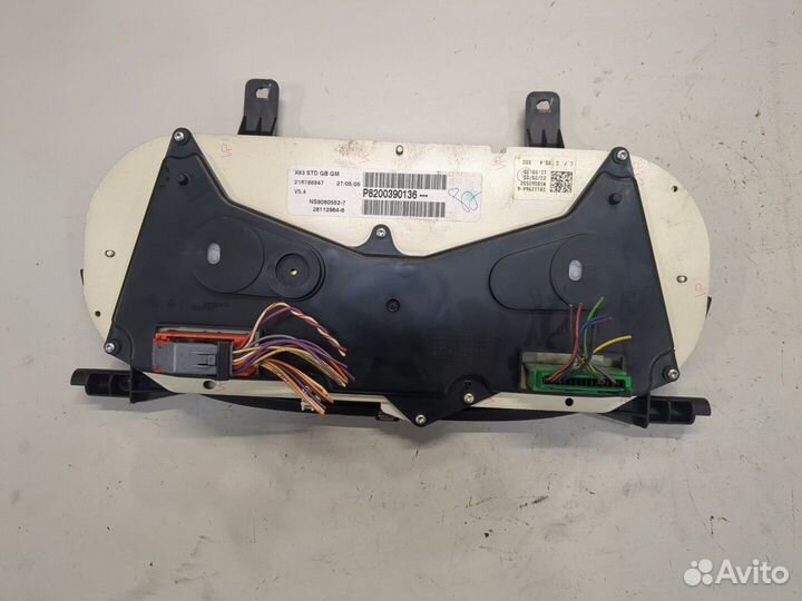 Щиток приборов Opel Vivaro, 2005