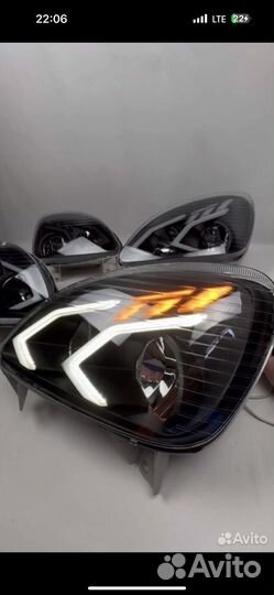 Фара на газель в стиле амг