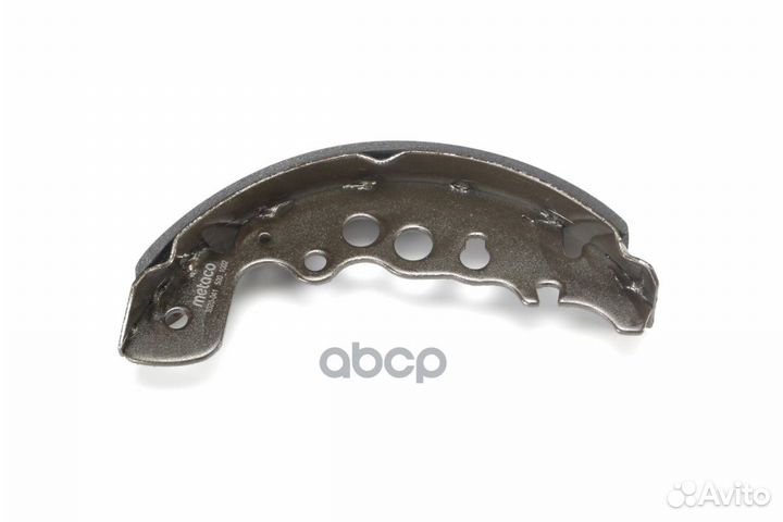 Колодки барабанные к-кт 3020-041 metaco