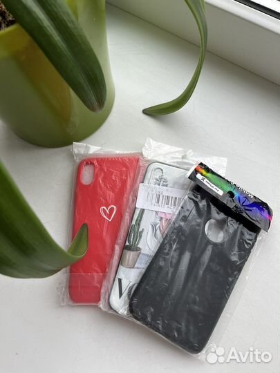 Чехол на iPhone X XS в ассортименте
