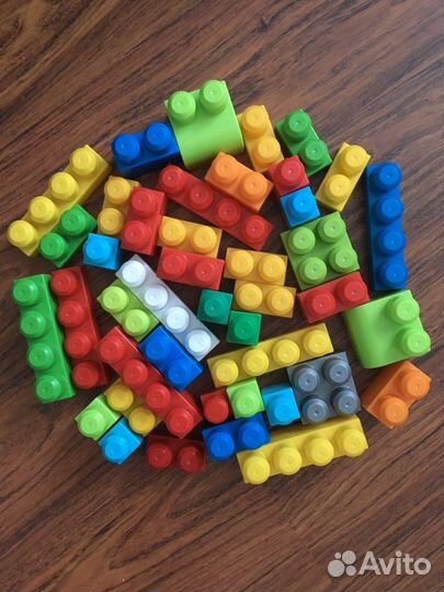 Конструктор mega blocks