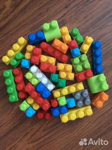 Конструктор mega blocks