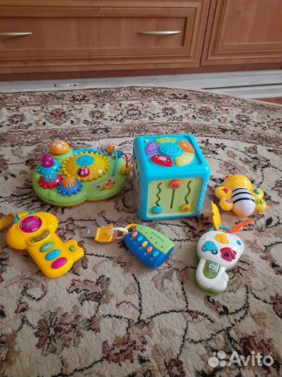 Музыкальные игрушки