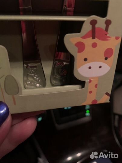 Набор детских столовых приборов tramontina