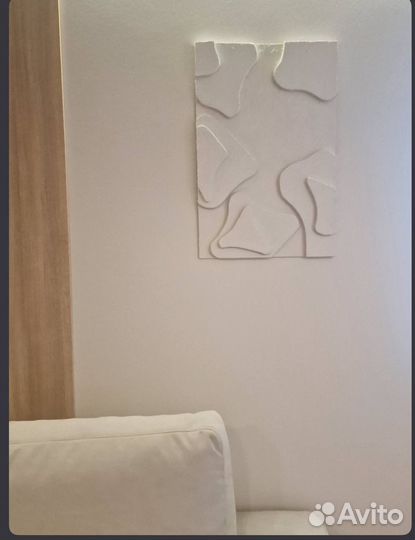 Интерьерная обьемная картина панно