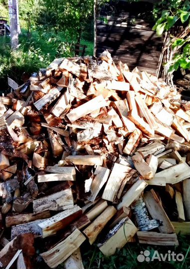Дрова Осина в наличии в Выборге