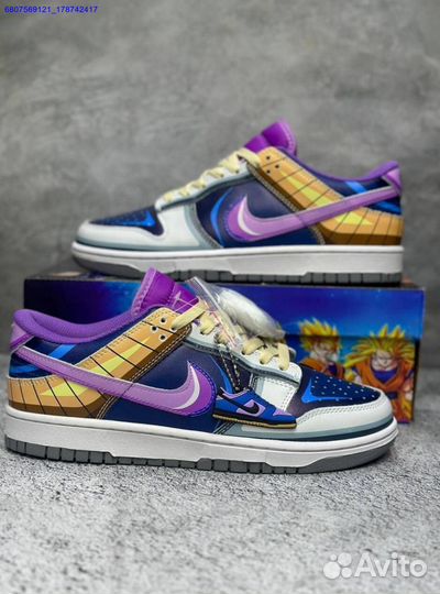 Кросcовки Nike Dunk sb anime