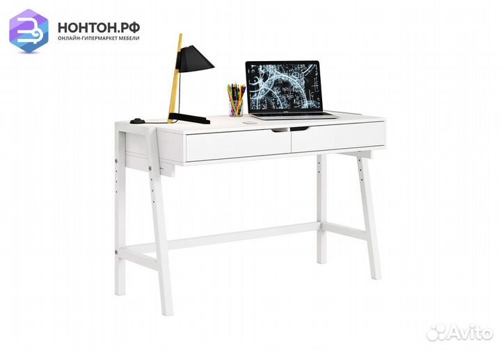 Стол низкий Polini kids Mirum белый