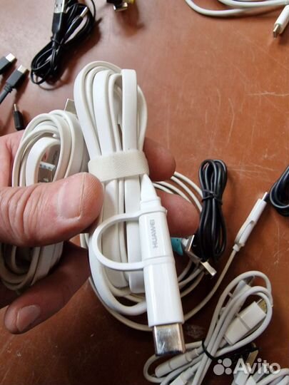 Кабель USB-USB type C