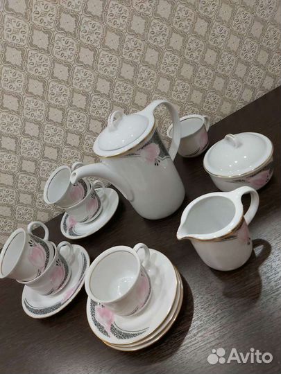 Сервиз кофейный гдр