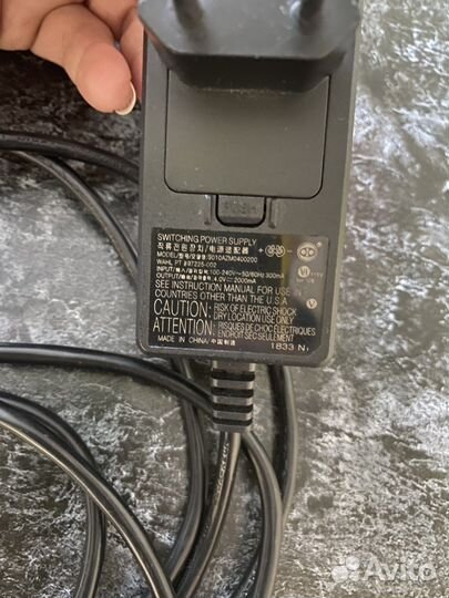 Блок питания для Wahl Magic Clip Cordless