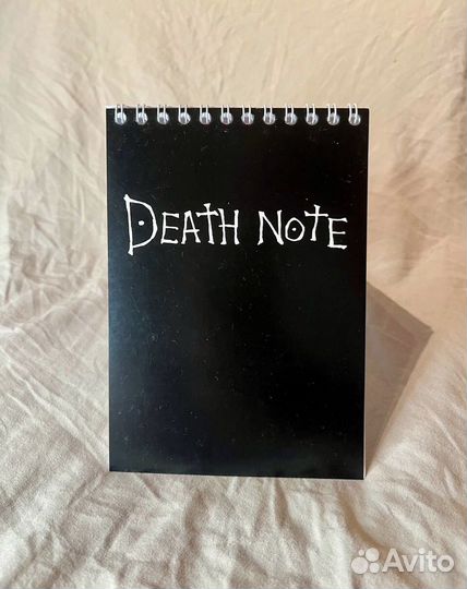 Блокнот А6 наруто тетрадь смерти фарфоровая кукла