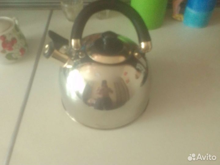 Чайник со свистком бу
