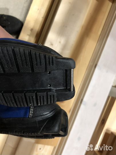 Лыжные ботинки salomon